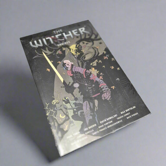 The Witcher Omnibus by Paul Tobin, Joe Queiro, Piotr Kowalski, Max Bertolini - Bramylea.shop