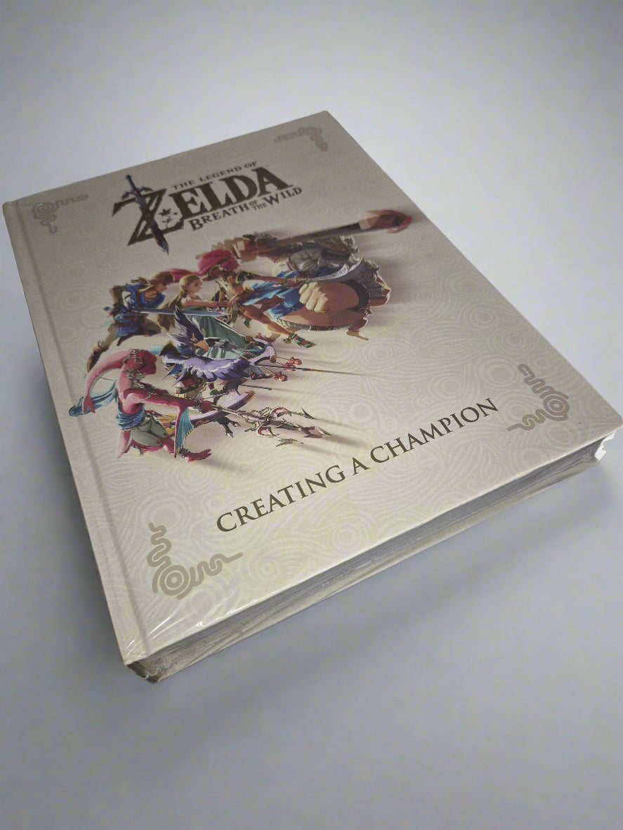 The Legend of Zelda: Breath of the Wild--Creating a Champion by Nintendo - Bramylea.shop