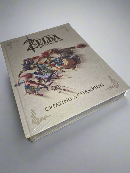 The Legend of Zelda: Breath of the Wild--Creating a Champion by Nintendo - Bramylea.shop