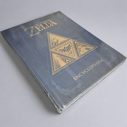 The Legend of Zelda Encyclopedia by Nintendo - Bramylea.shop