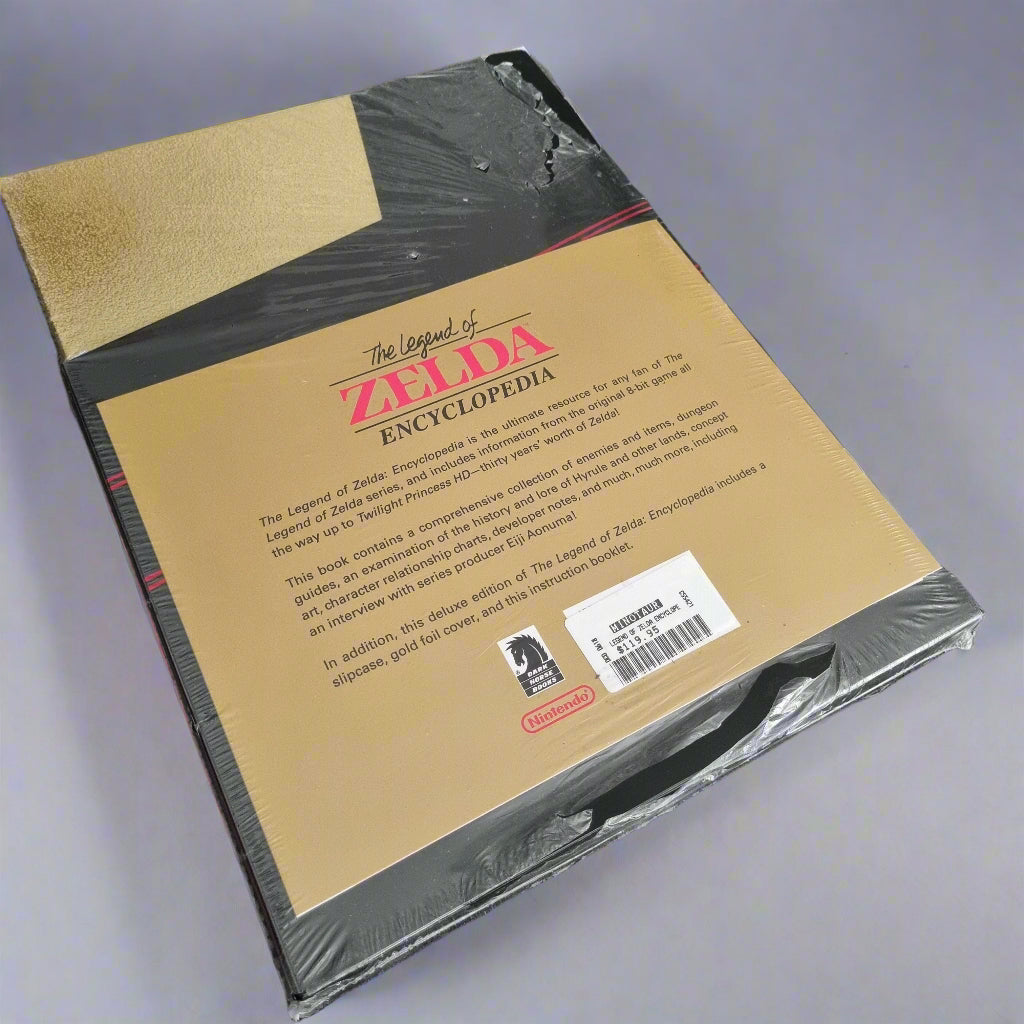 The Legend of Zelda Encyclopedia Deluxe Edition by Nintendo - Bramylea.shop