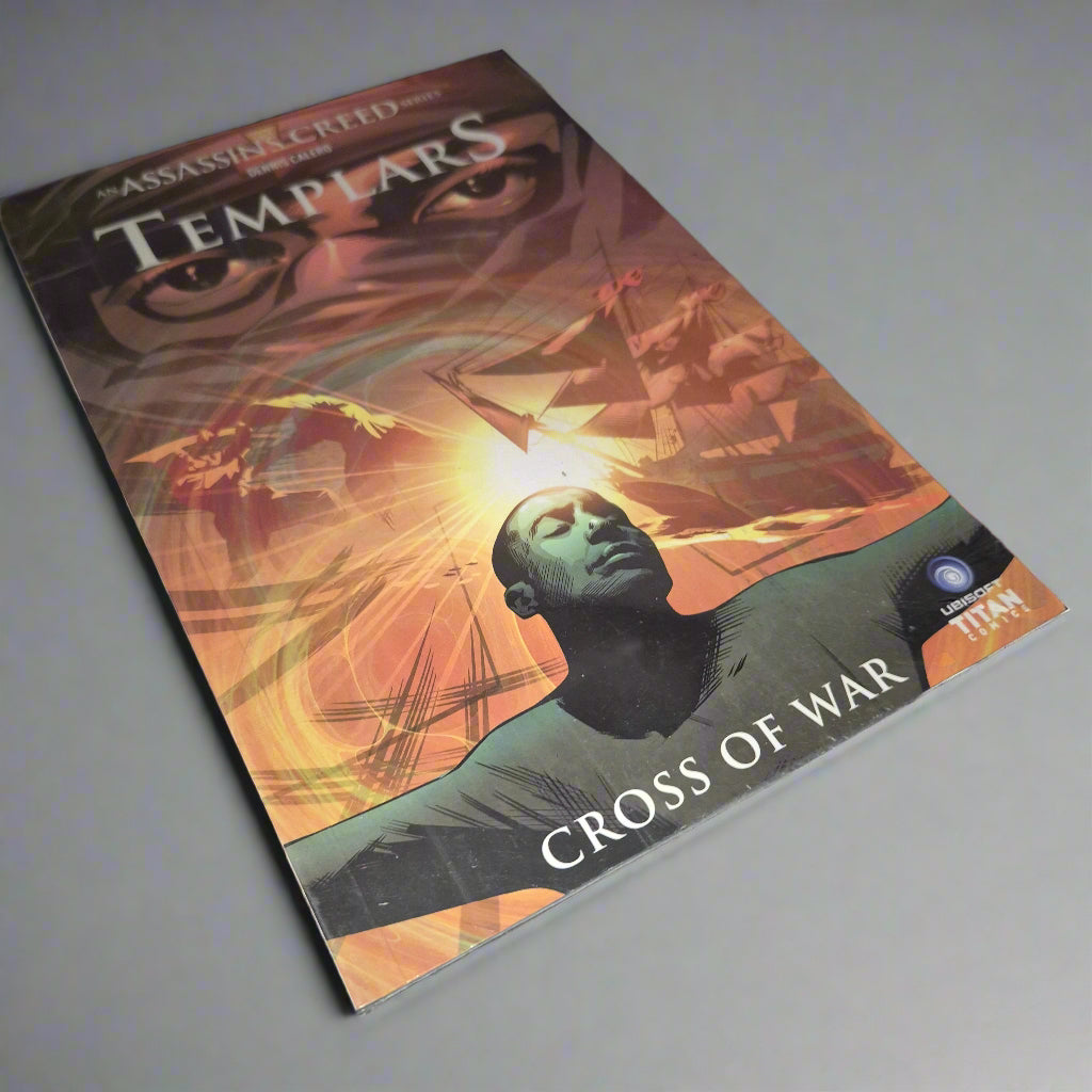 Assassin's Creed: Templars Vol. 2: Cross of War (A Tessa Leoni Novel) by Fred Van Lente, Dennis Calero - Bramylea.shop