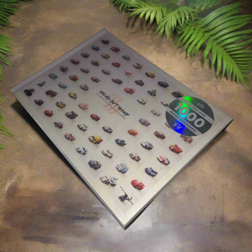 Micro but Many unofficial Micro Machines by Tim Smith - Bramylea.shop