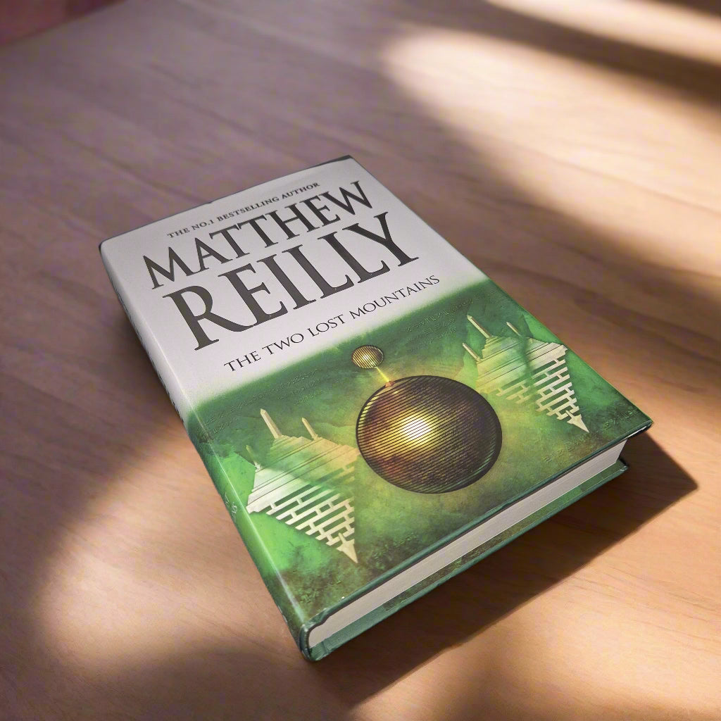 The Two Lost Mountains (6) (Jack West, Jr.) by Matthew Reilly - Bramylea.shop