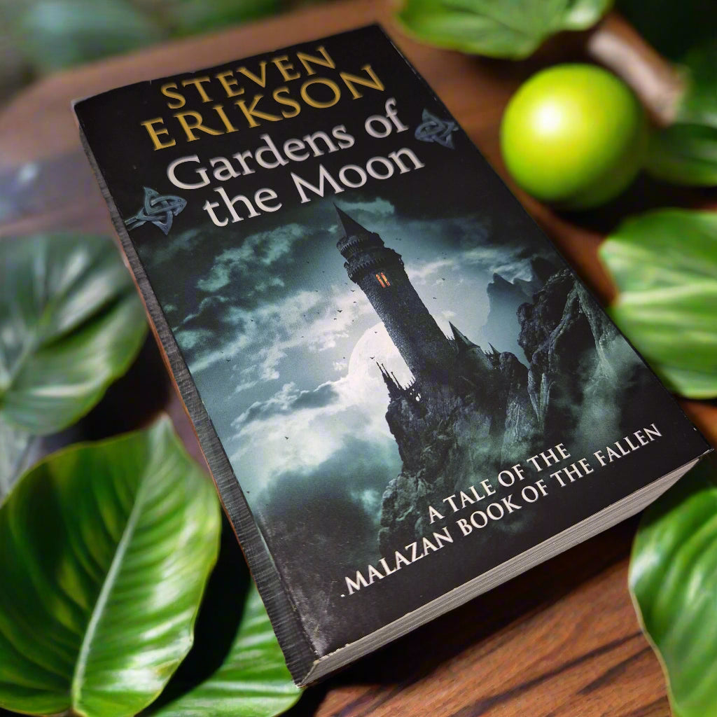 Gardens of the Moon (The Malazan Book of the Fallen, Book 1) by Steven Erikson - Bramylea.shop