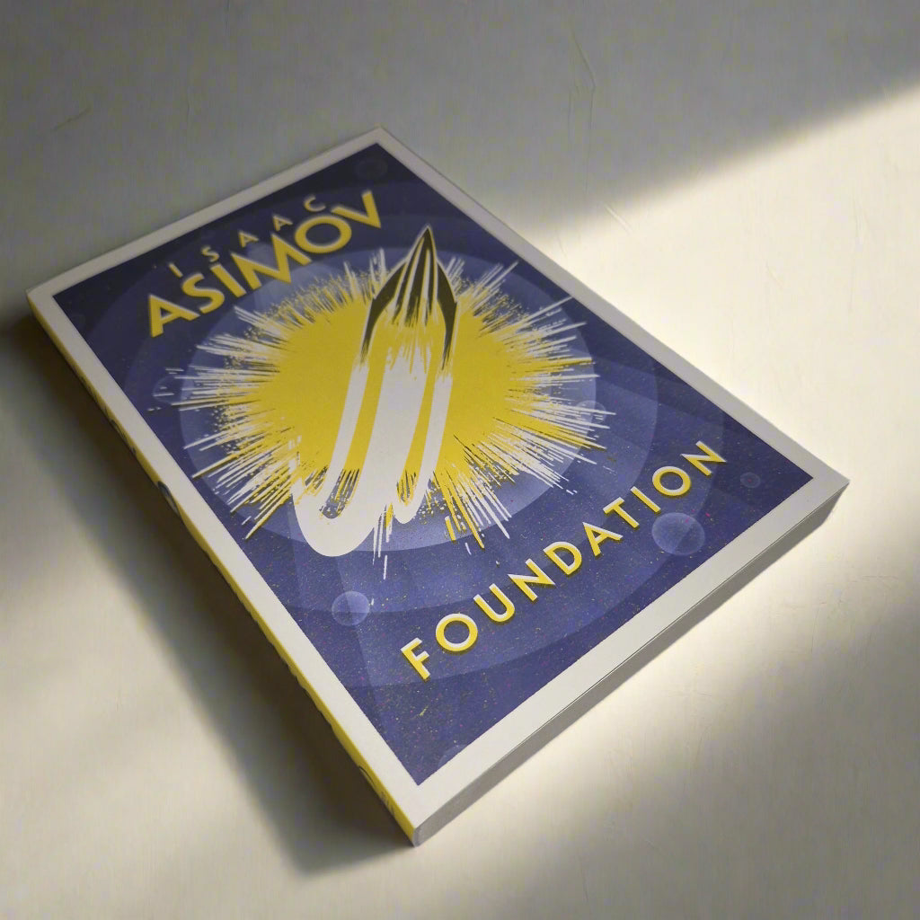 FOUNDATION- PB by Isaac Asimov - Bramylea.shop