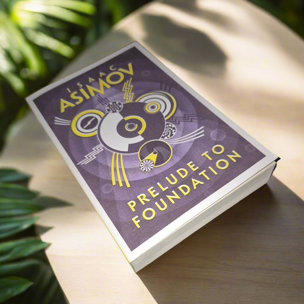 PRELUDE TO FOUNDATION- PB (The Foundation Series: Prequels) by Isaac Asimov - Bramylea.shop