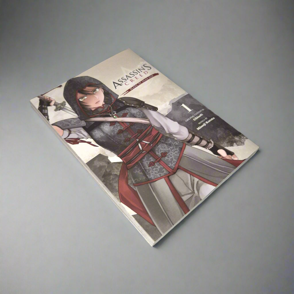 Assassin's Creed: Blade of Shao Jun, Vol. 1 (1) by Minoji Kurata - Bramylea.shop