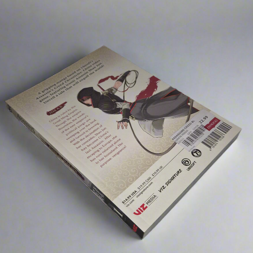 Assassin's Creed: Blade of Shao Jun, Vol. 1 (1) by Minoji Kurata - Bramylea.shop