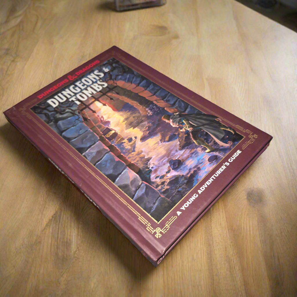 Dungeons & Tombs (DungeonDungeons & Dragons Young Adventurer's Guides) by Jim Zub, Stacy King, Andrew Wheeler, Official Dungeons & Dragons - Bramylea.shop