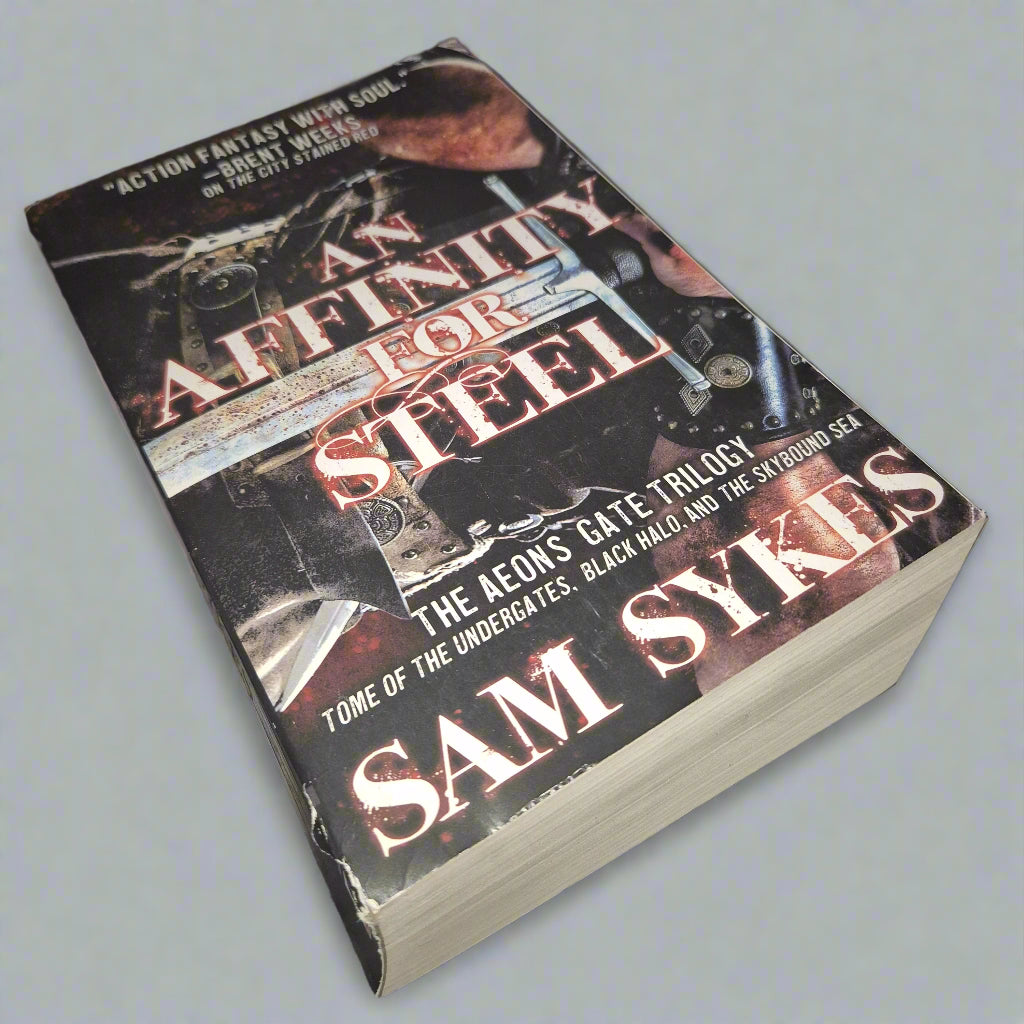 An Affinity for Steel: The Aeons' Gate Omnibus by Sam Sykes - Bramylea.shop