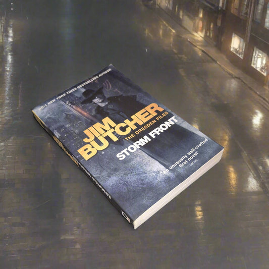 Storm Front: The Dresden Files, Book One by Jim Butcher - Bramylea.shop