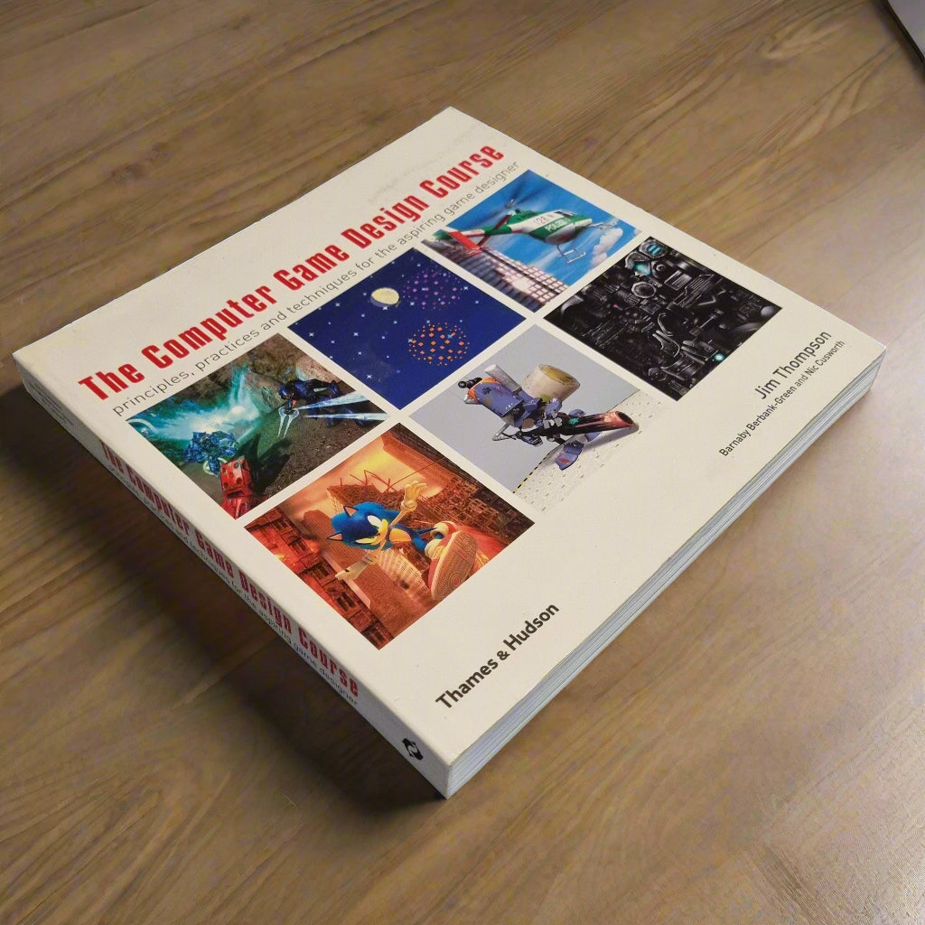 The Computer Game Design Course /anglais by Thompson - Bramylea.shop