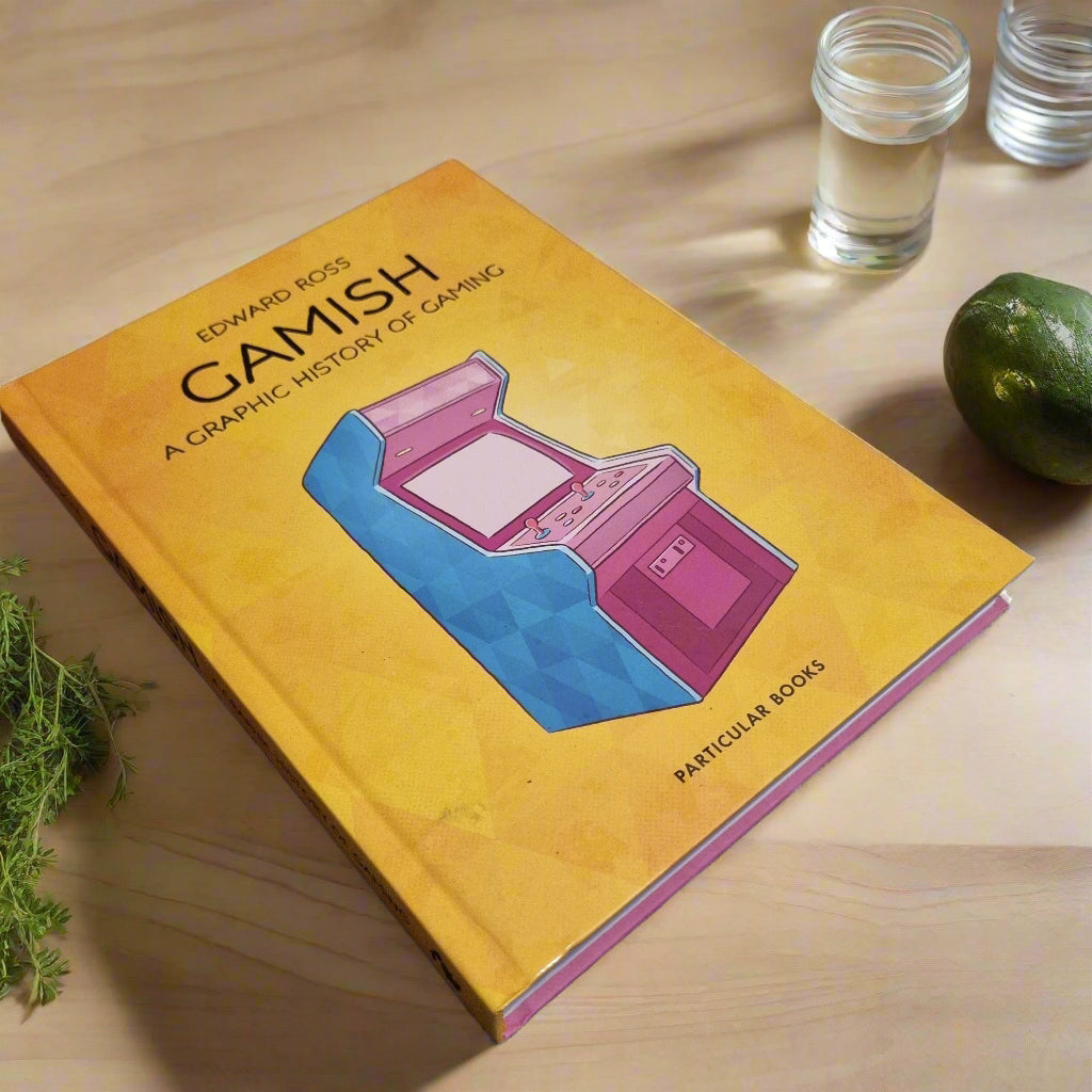 Gamish: A Graphic History of Gaming by Edward Ross - Bramylea.shop