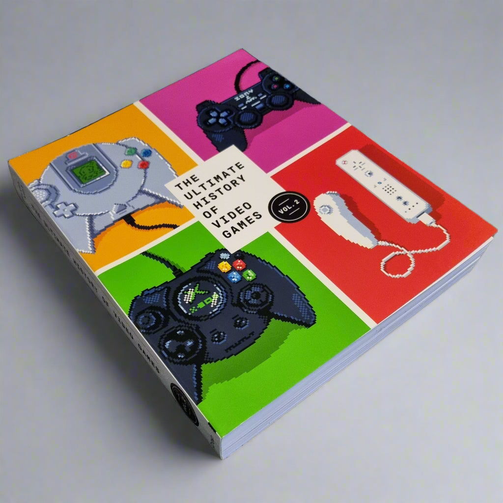 The Ultimate History of Video Games, Volume 2: Nintendo, Sony, Microsoft, and the Billion-Dollar Battle to Shape Modern Gaming by Steven L. Kent - Bramylea.shop
