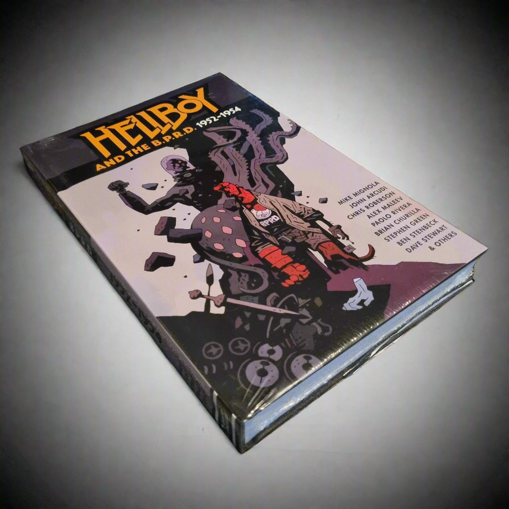 Hellboy and the B.P.R.D.: 1952-1954 by Mike Mignola, John Arcudi, Chris Roberson, Dave Stewart, Alex Maleev - Bramylea.shop