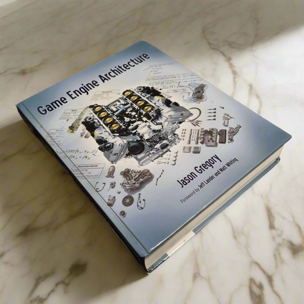 Game Engine Architecture by Jason Gregory, Jeff Lander, Matt Whiting - Bramylea.shop