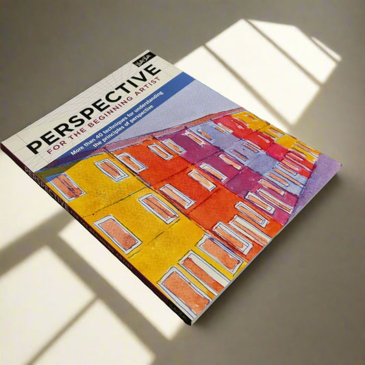 Perspective for the Beginning Artist: More than 40 techniques for understanding the principles of perspective by Walter Foster Creative Team - Bramylea.shop