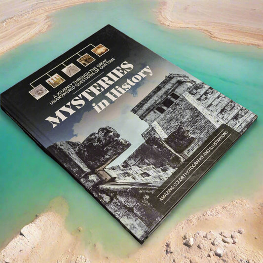 Mysteries in History: A Journey Through the Great Unanswered Questions of Our Time by Editors of Chartwell Books - Bramylea.shop
