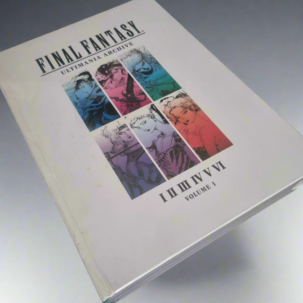 Final Fantasy Ultimania Archive Volume 1 by Square Enix - Bramylea.shop