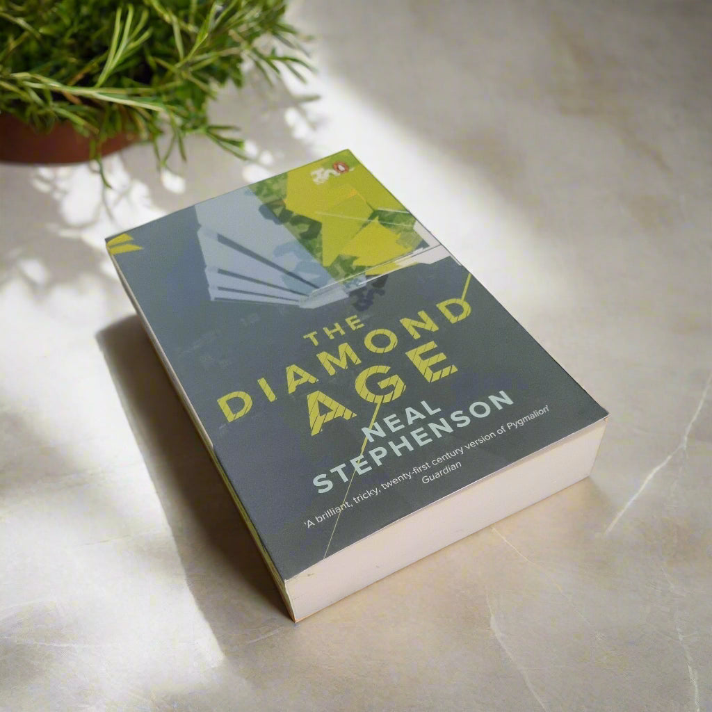 The Diamond Age by Neal Stephenson - Bramylea.shop