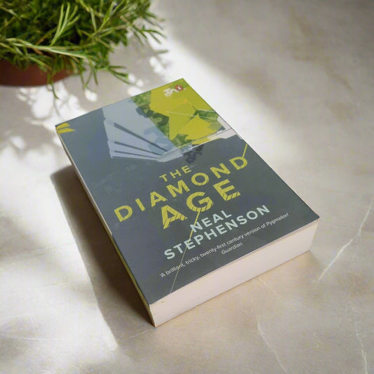 The Diamond Age by Neal Stephenson - Bramylea.shop