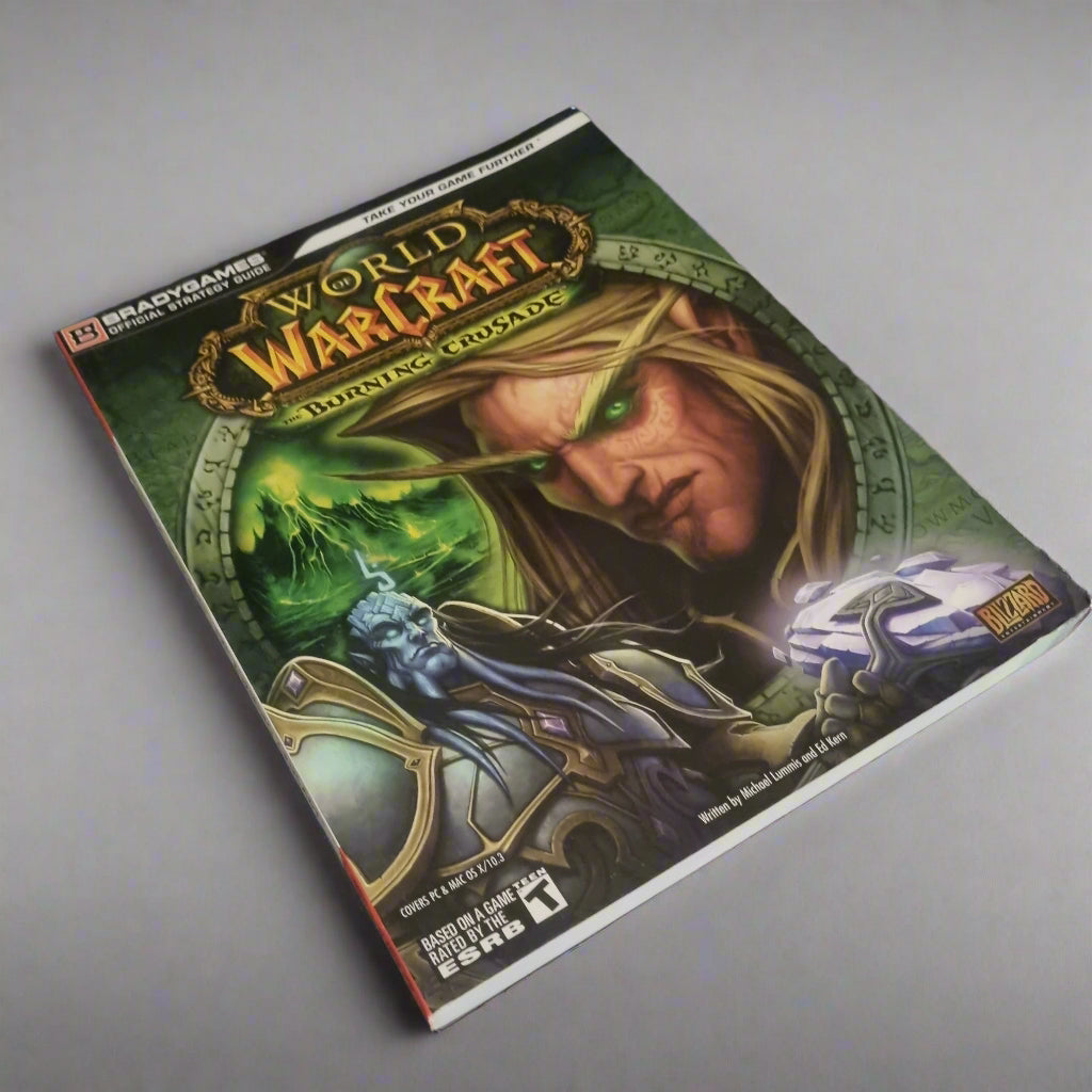 BradyGames: World of Warcraft: The Burning Crusade Guide by Michael Lummis & Ed Kern - Bramylea.shop