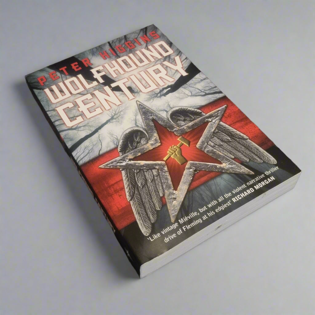 Wolfhound Century by Peter Higgins - Bramylea.shop