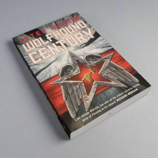 Wolfhound Century by Peter Higgins - Bramylea.shop