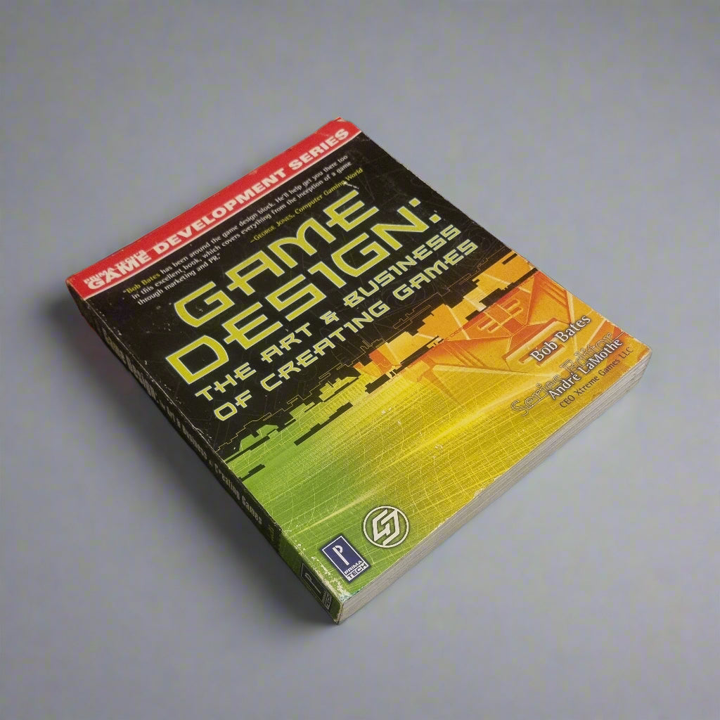 Game Design: The Art and Business of Creating Games (Prima Tech's Game Development) by Bob Bates - Bramylea.shop