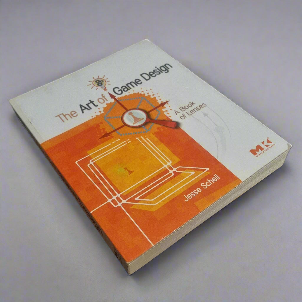 The Art of Game Design: A Book of Lenses by Jesse Schell - Bramylea.shop
