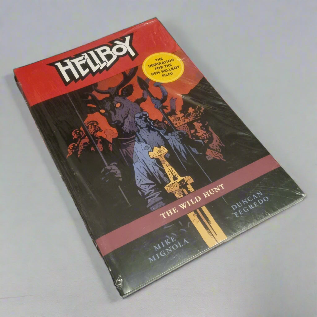 Hellboy, Vol. 9: The Wild Hunt by Mike Mignola, Duncan Fegredo - Bramylea.shop
