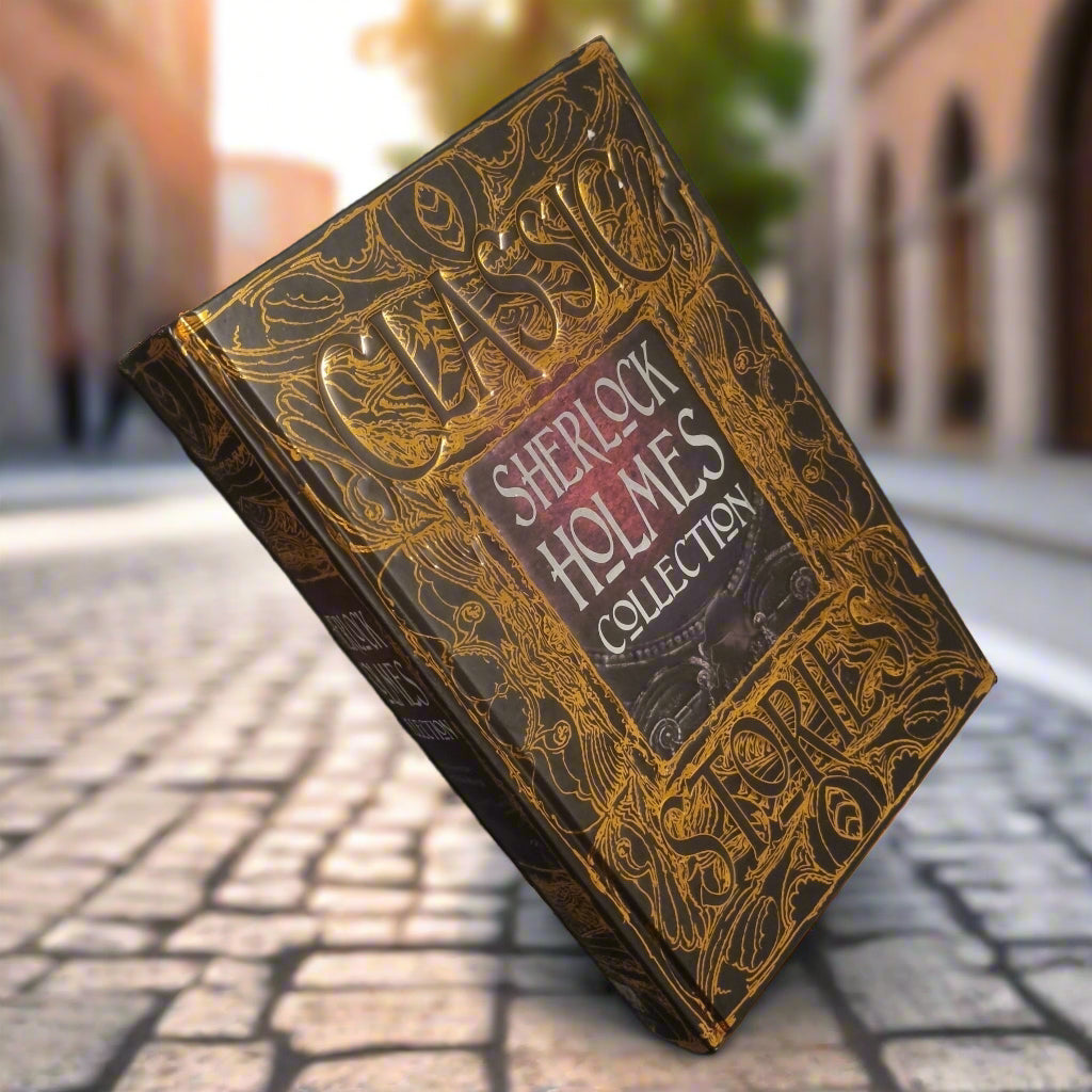 Sherlock Holmes Short Stories (Gothic Fantasy) by Arthur Conan Doyle, Jon Lellenberg - Bramylea.shop