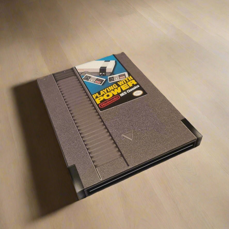 Playing With Power!: Nintendo NES Classics by Garitt Rocha, Nick von Esmarch - Bramylea.shop