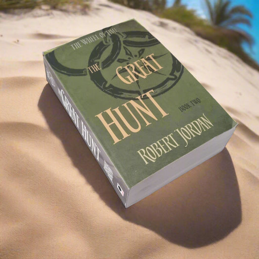 The Great Hunt: Book 2 of the Wheel of Time (Now a major TV series) by Robert Jordan - Bramylea.shop