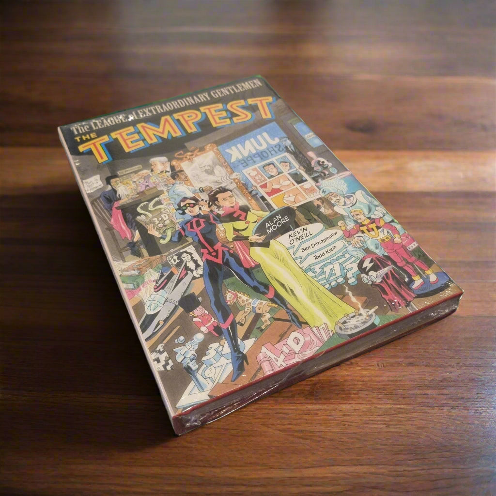 The League Of Extraordinary Gentlemen Volume 4: The Tempest by Alan Moore, Kevin O'Neill - Bramylea.shop
