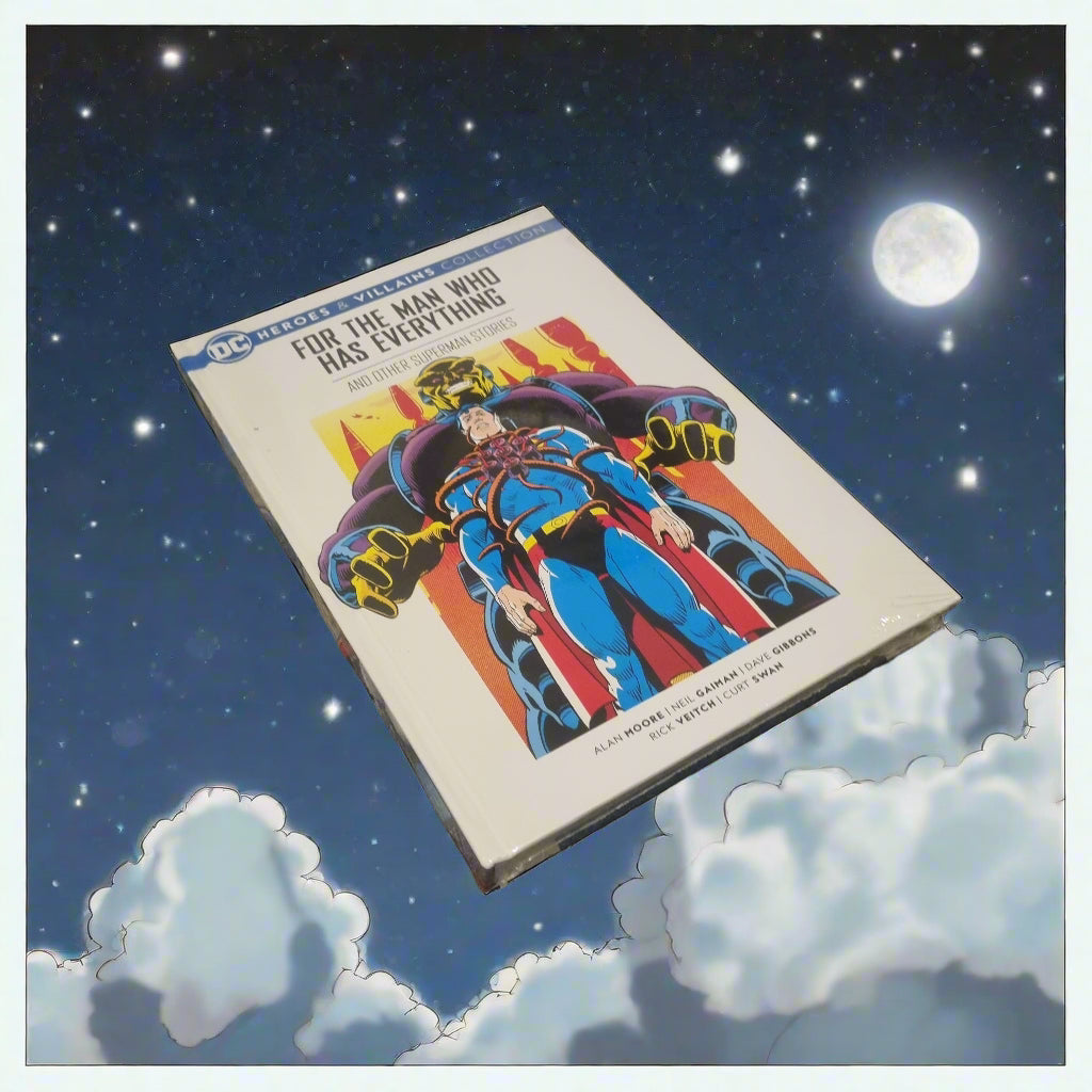 DC Heroes & Villains Collection Vol. 39: For the Man Who Has Everything & Other Superman Stories HC - Bramylea.shop