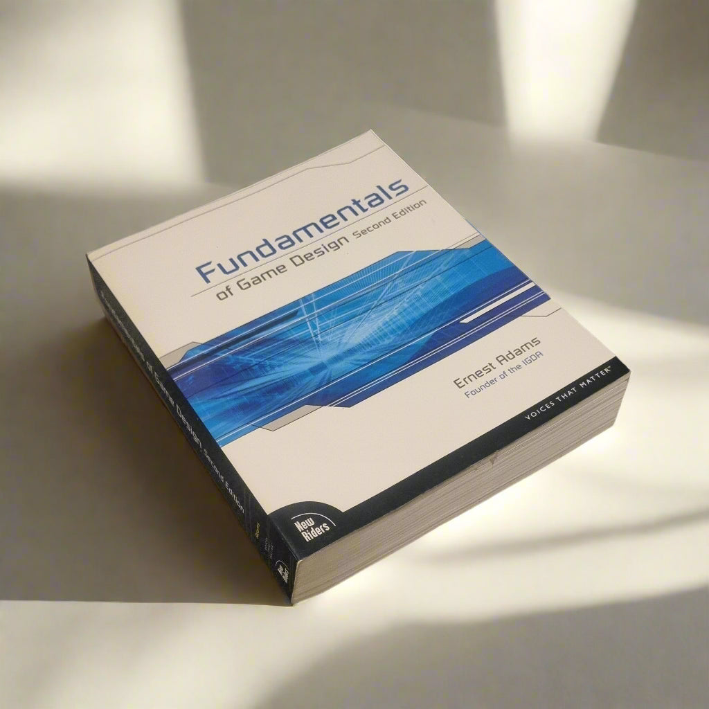 Fundamentals of Game Design by Ernest Adams - Bramylea.shop