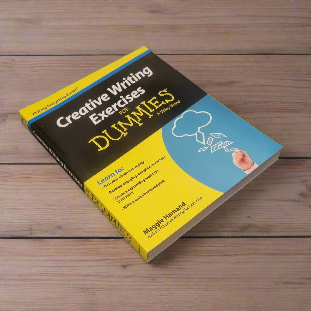 Creative Writing Exercises For Dummies by Maggie Hamand - Bramylea.shop