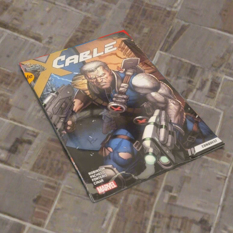 CABLE VOL. 1: CONQUEST by James Robinson, Carlos Pacheco, Dale Keown - Bramylea.shop