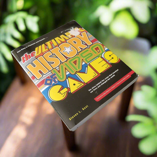 The Ultimate History of Video Games: From Pong to Pokemon--The Story Behind the Craze That Touched Our Lives and Changed the World by Steven L. Kent - Bramylea.shop