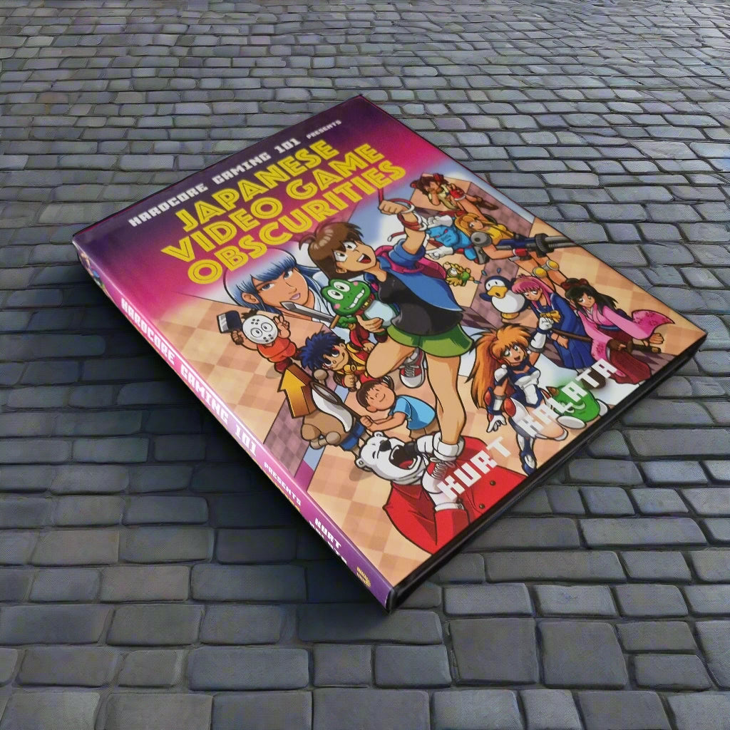 Hardcore Gaming 101 Presents: Japanese Video Game Obscurities by Kurt Kalata - Bramylea.shop