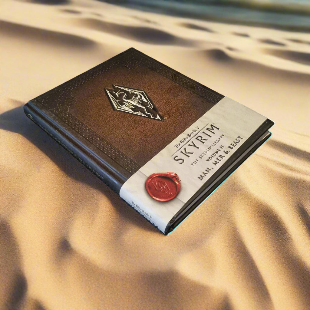 The Elder Scrolls V: Skyrim - The Skyrim Library, Vol. II: Man, Mer, and Beast (Skyrim Library: The Elder Scrolls V) by Bethesda Softworks - Bramylea.shop
