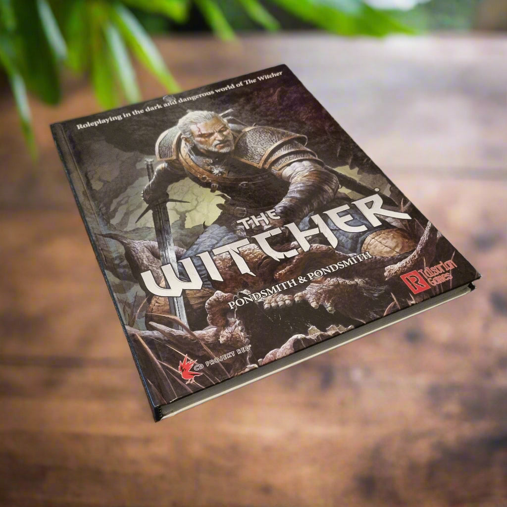 The Witcher Role Playing Game by Michael Pondsmith, Lisa Pondsmith - Bramylea.shop