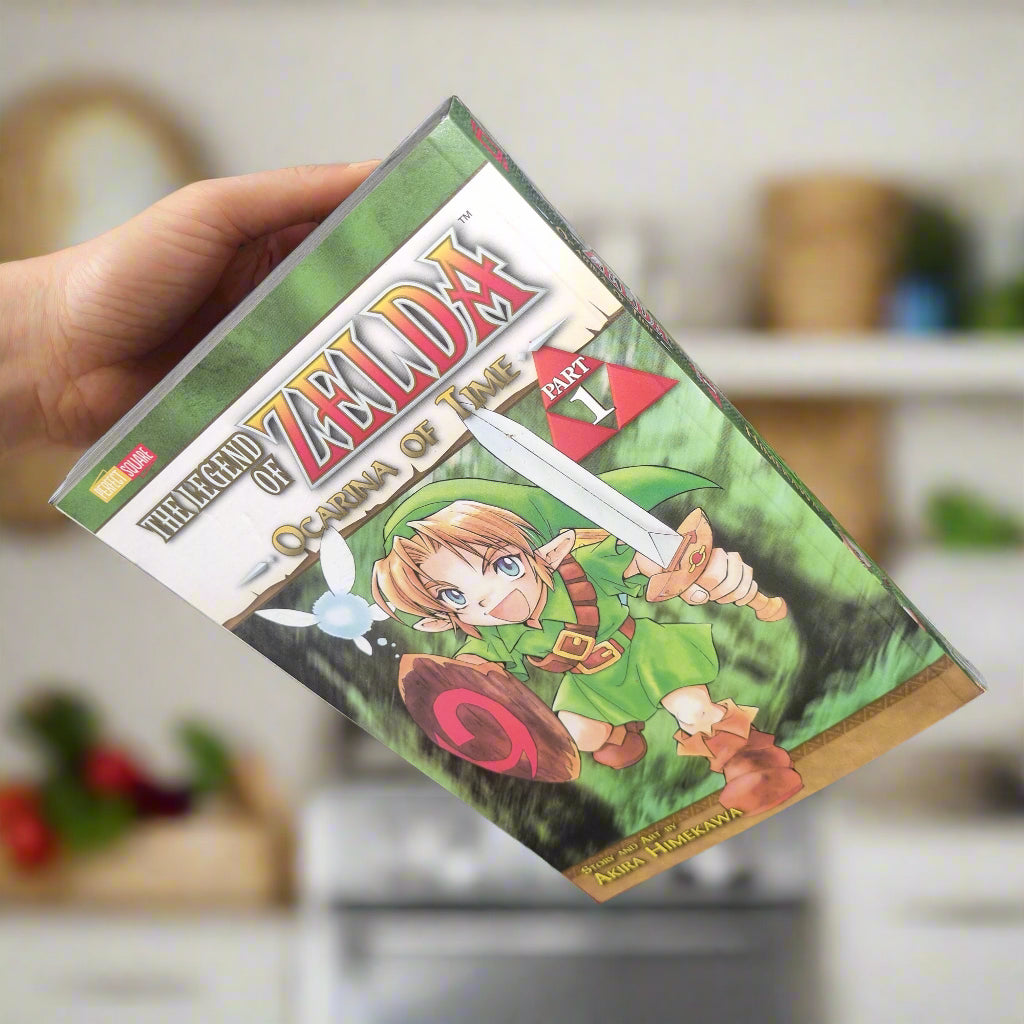The Legend of Zelda: Ocarina of Time, Vol. 1 by Akira Himekawa - Bramylea.shop