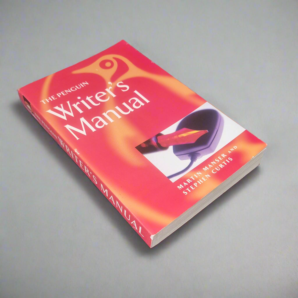 Penguin Writers Manual by Martin Manser, Stephen Curtis - Bramylea.shop