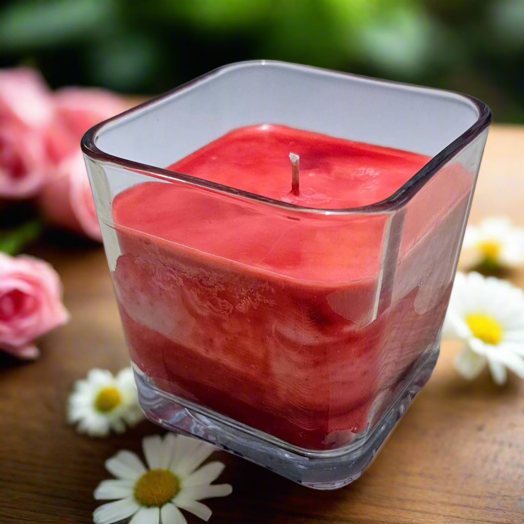 Scented Marble Jar Candles - Bramylea.shop