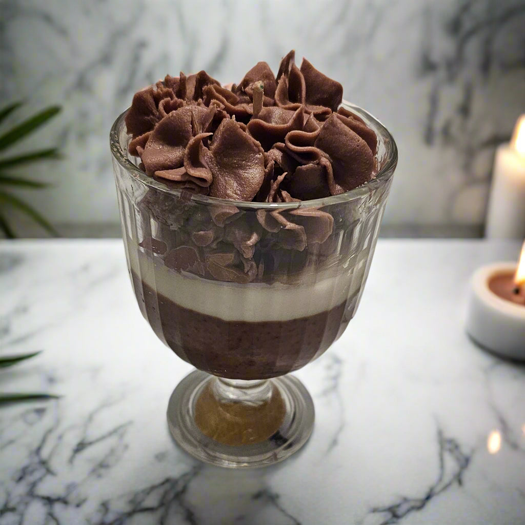 Chocolate Mousse Scented Candles - Bramylea.shop
