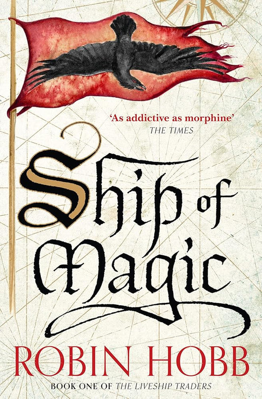 Ship of Magic (The Liveship Traders) cover image