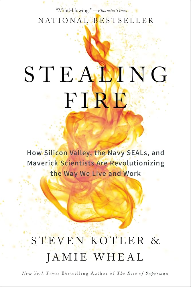 Stealing Fire: How Silicon Valley, the Navy SEALs, and Maverick Scientists Are Revolutionizing the Way We Live and Work cover image